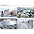Bonne performance-coût par PPGI Steel Peinture précieuse en acier pour toiture pour isolation thermique Construction de bâtiments
